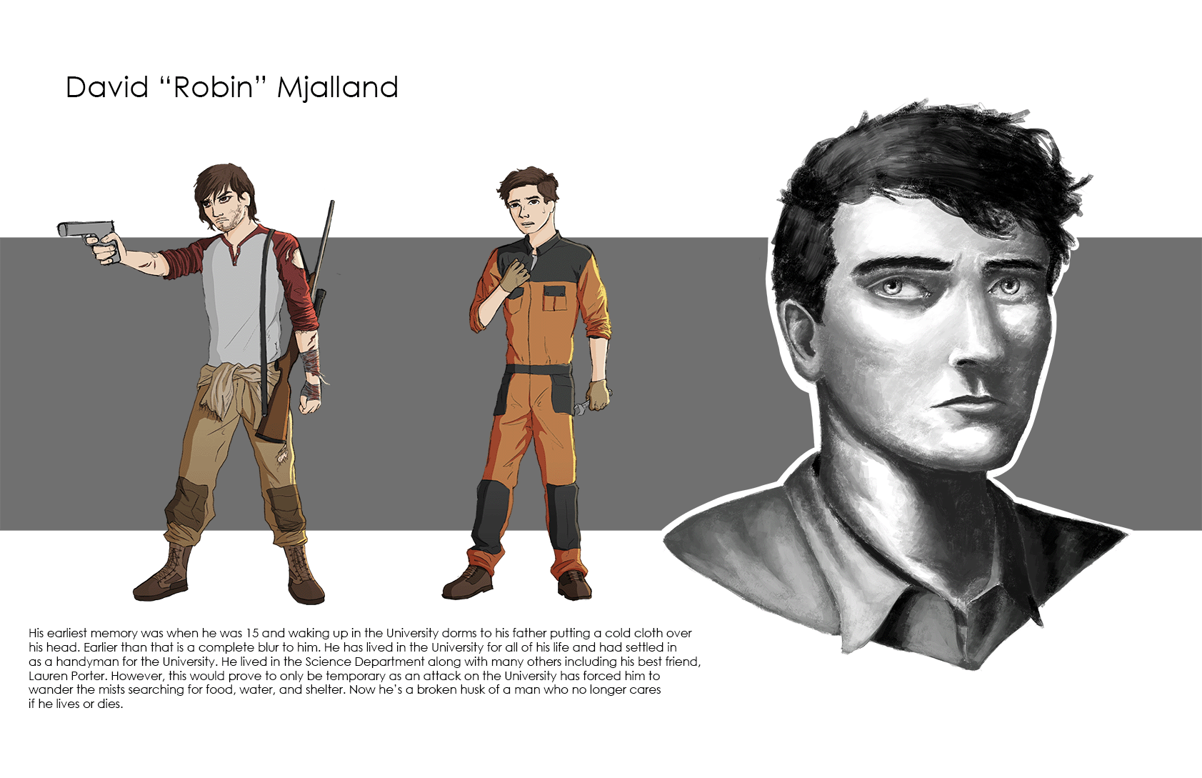 Main character 1 character portraits