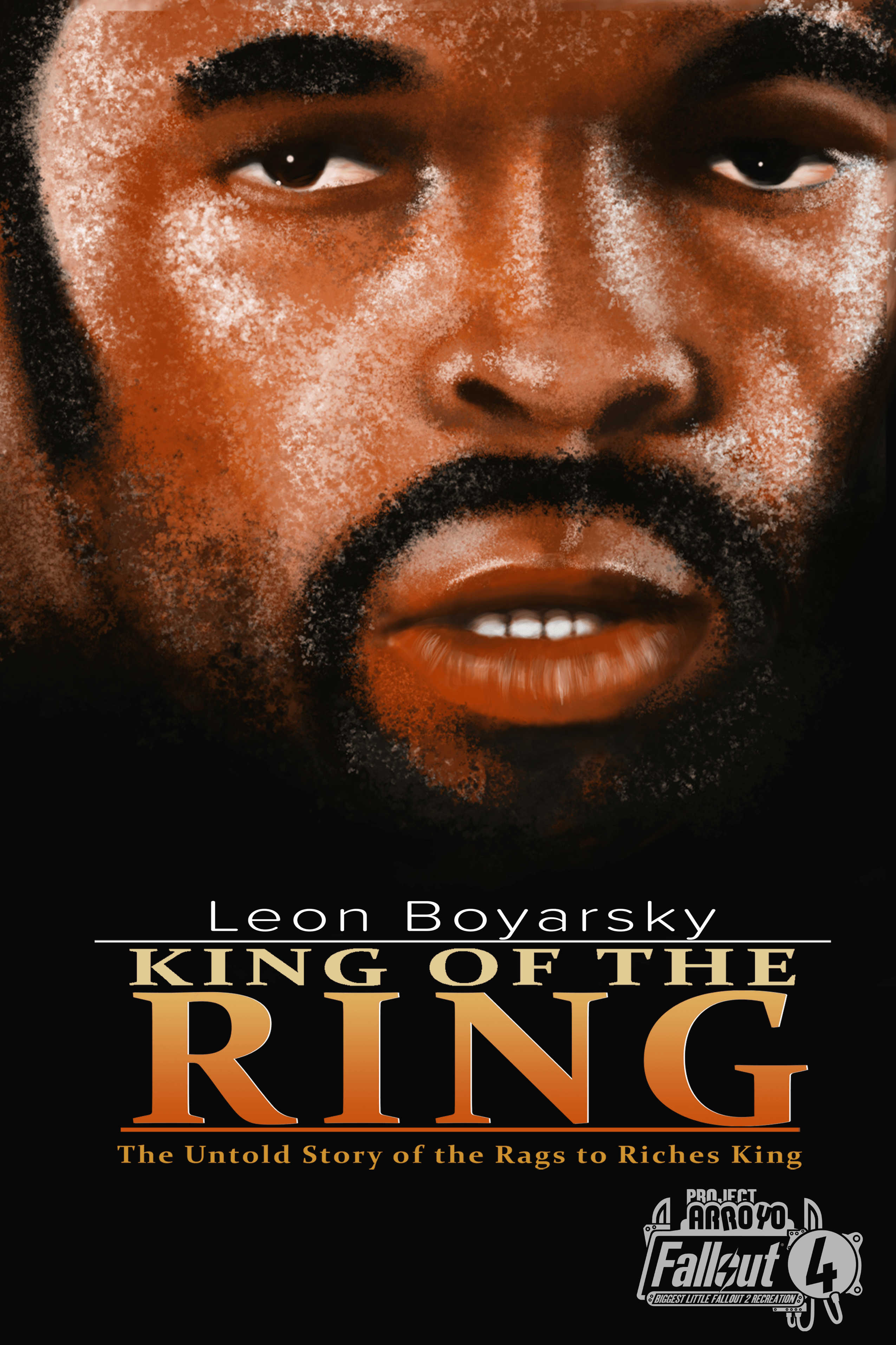 King of the Ring recreation poster
