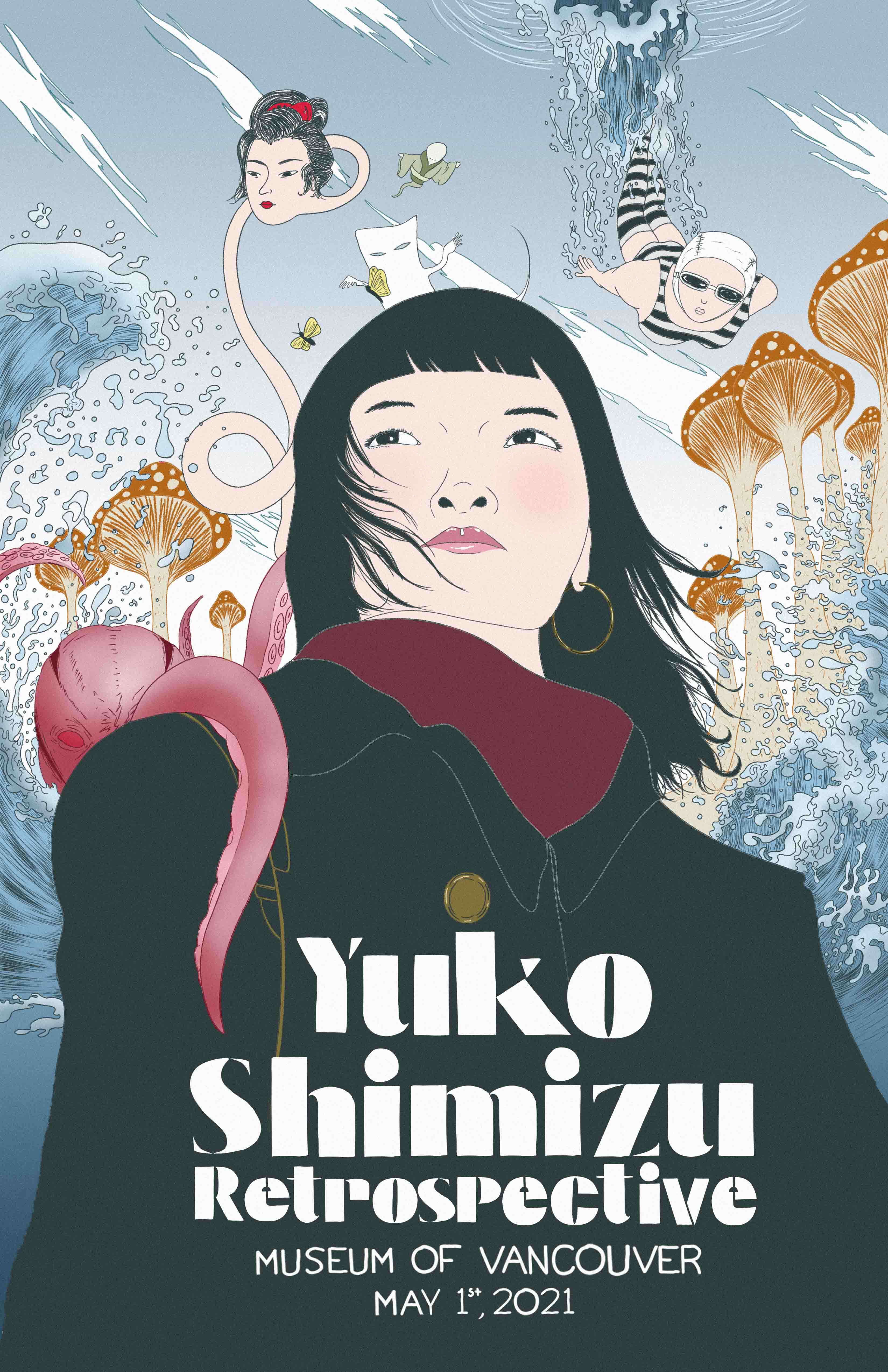 Yuko Shimizu portrait