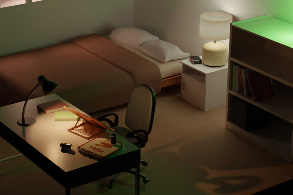 Environments created for Student Life